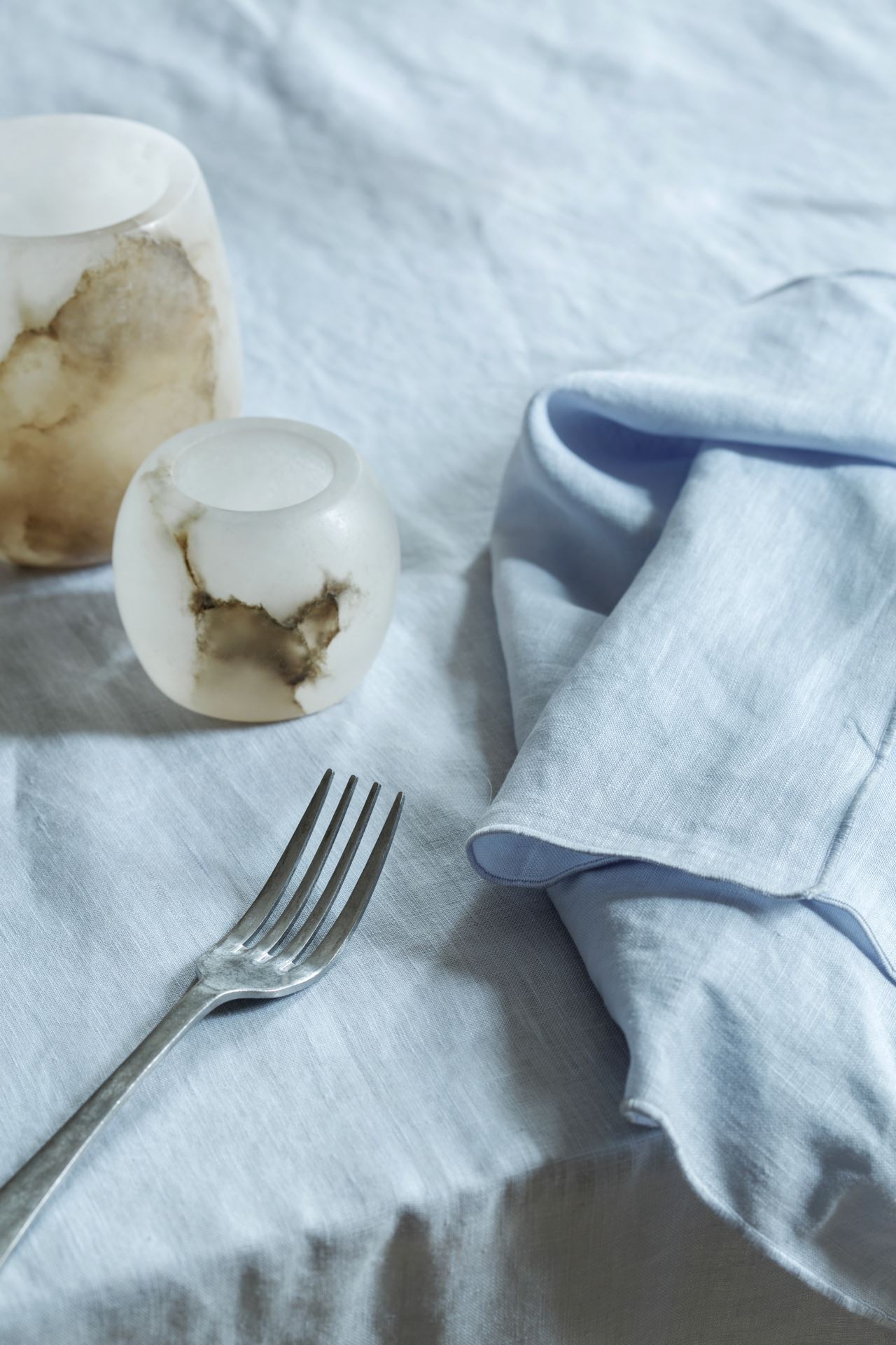 Bestikk 4 deler stål - 11