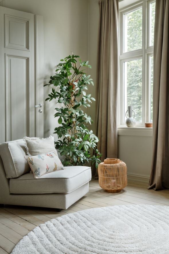 Setetrekk pakke loungestol natur - 2