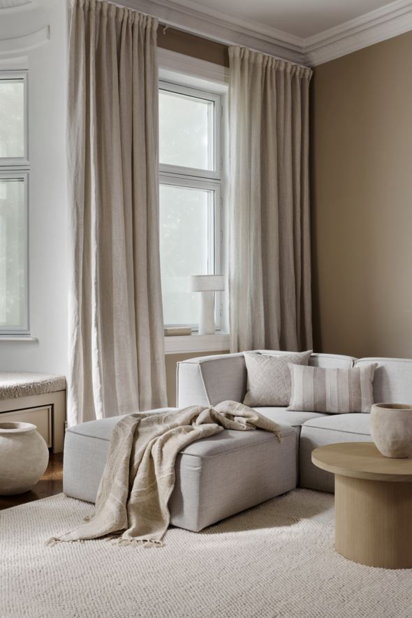 Ekstra bred lingardin natur - 4