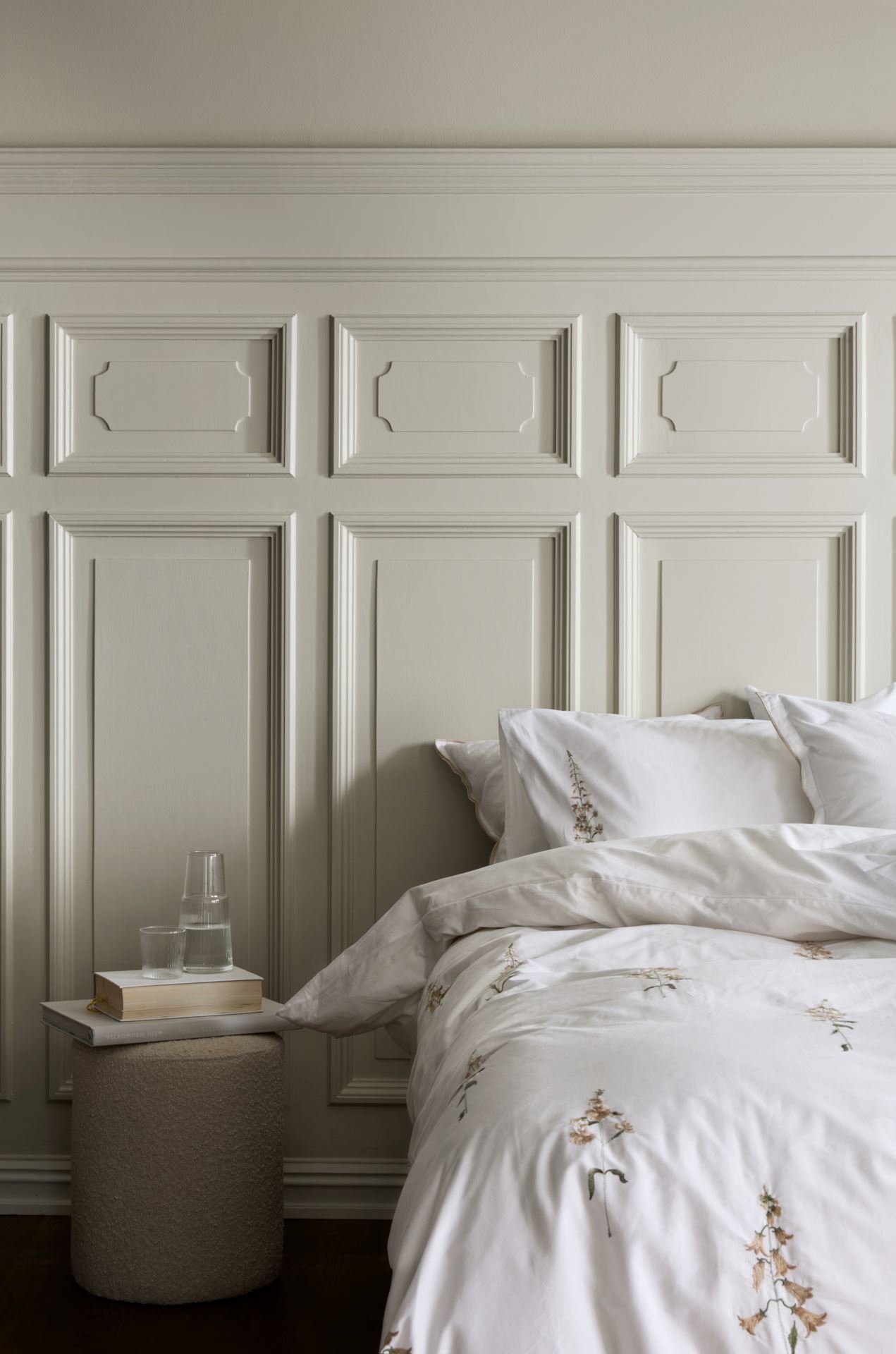 Bomull sengesett hvit - 9