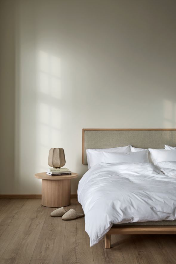 Sengegavl naturoljet eik - 3