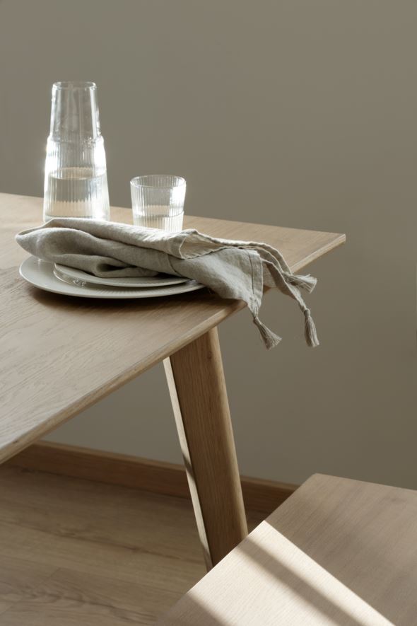 Spisebord natur - 10