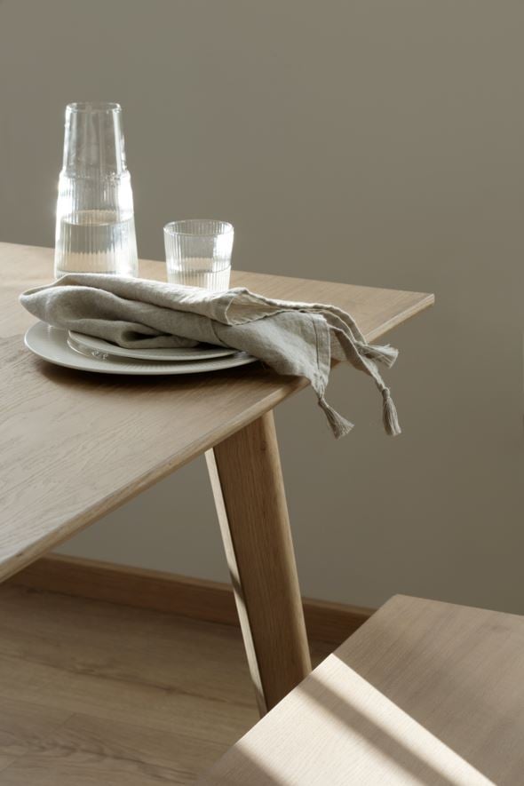 Spisebord natur - 10