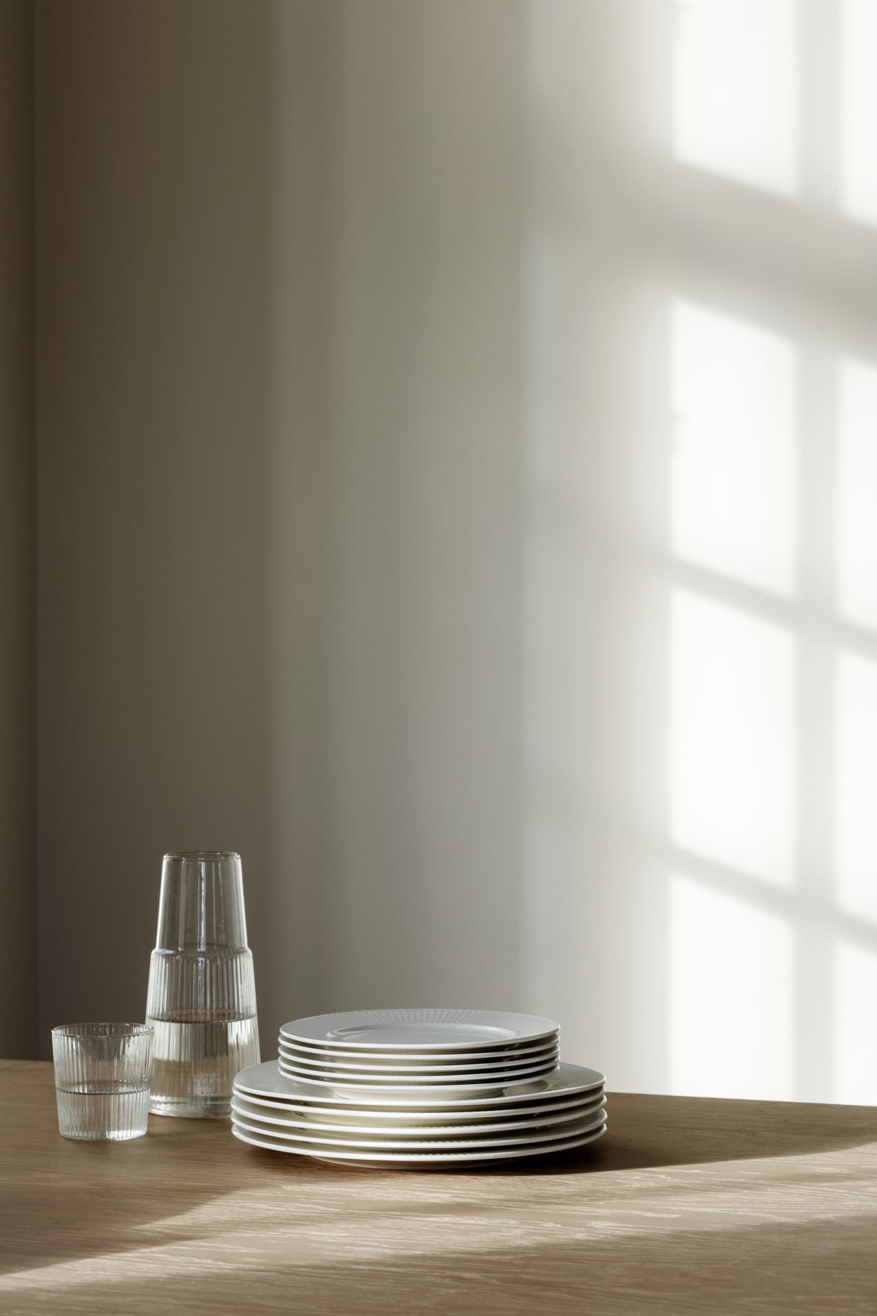 Vannkaraffel transparent - 2