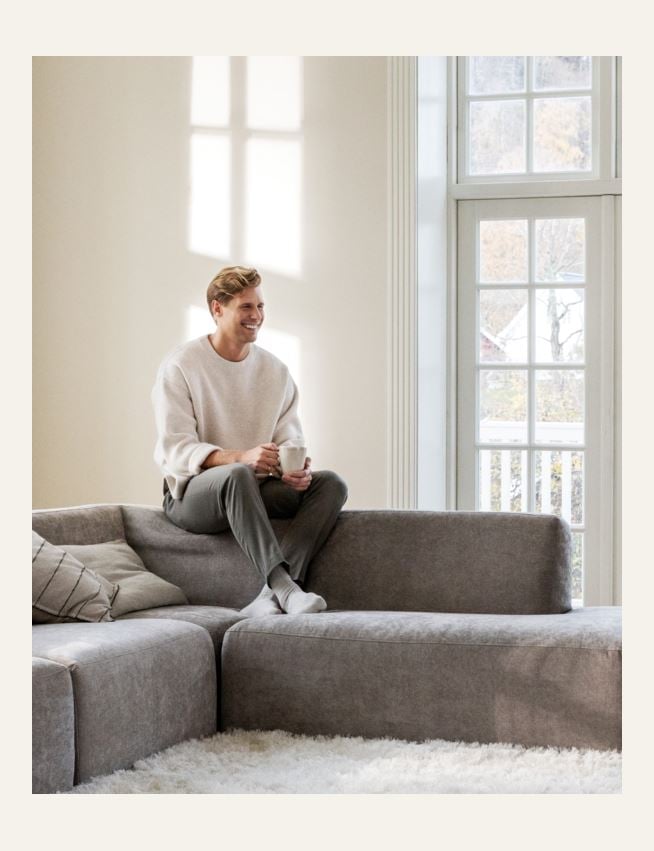 Modul hjørne grå - 2