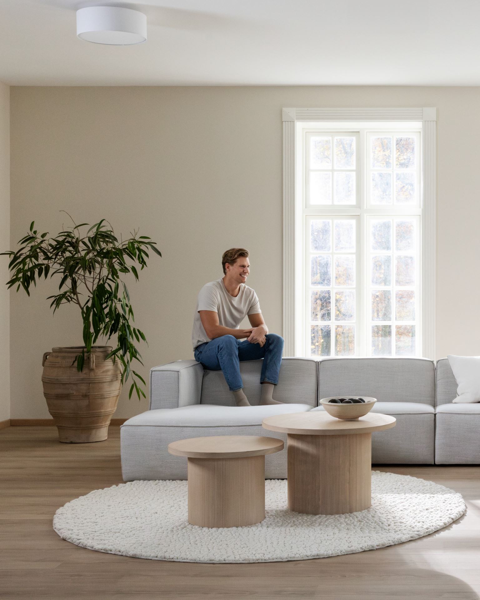 Modulsofa hjørne natur - 7