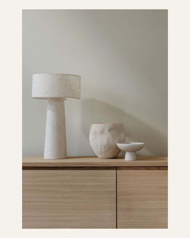 Krukke offwhite - 22x22x22 cm offwhite - 1
