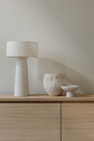 Camilla Pihl Atelier Tellus Krukke Offwhite 32x32x29 cm