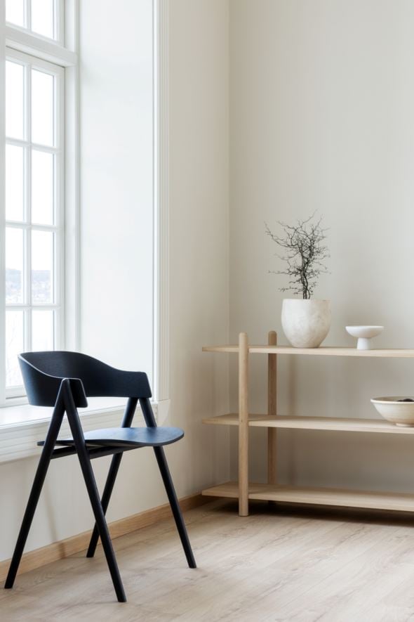 Spisestuestol svart - 2