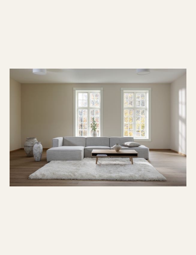 Modulsofa 3 deler åpen ende høyre natur - 2