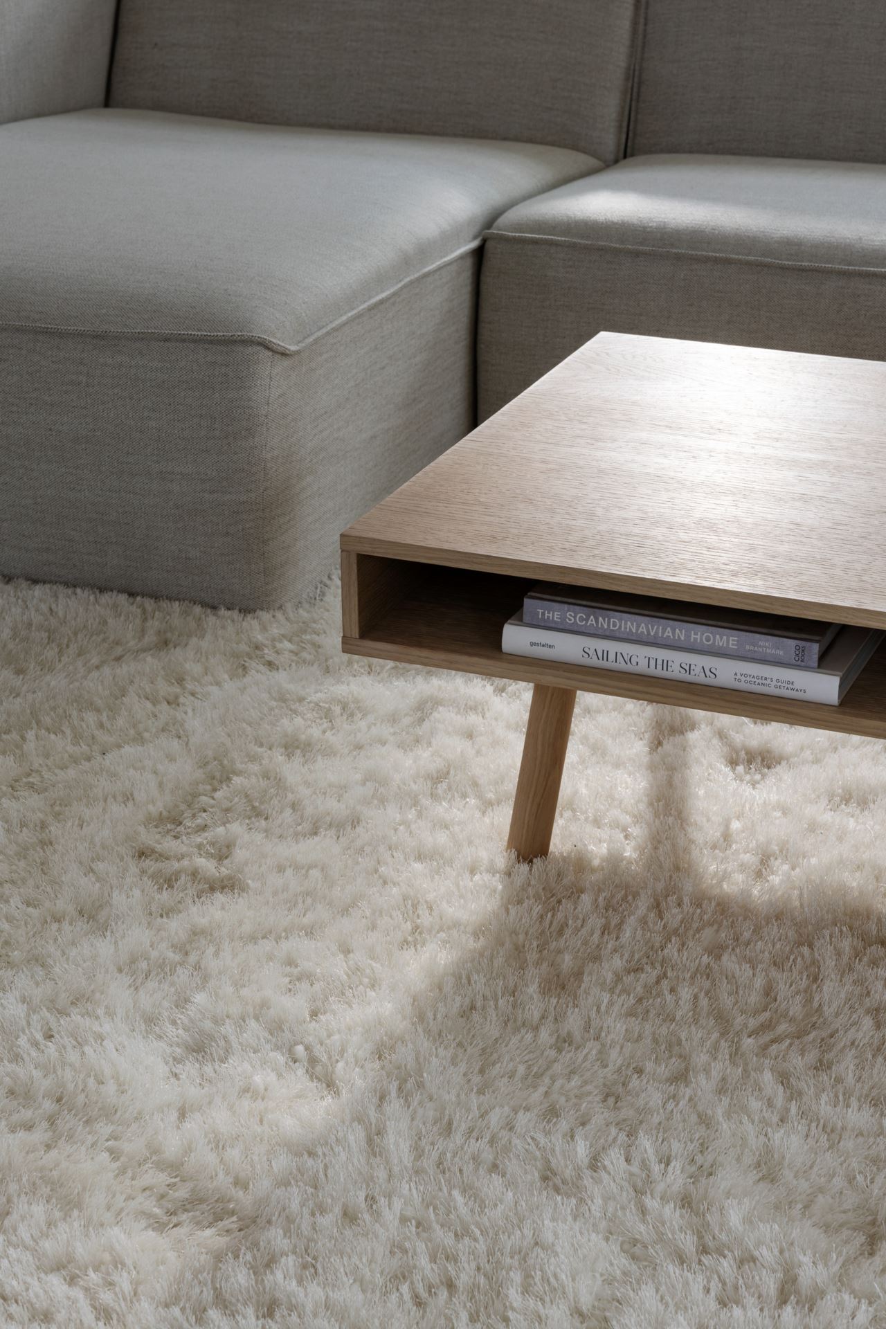 Sofabord høy modell natur - 5