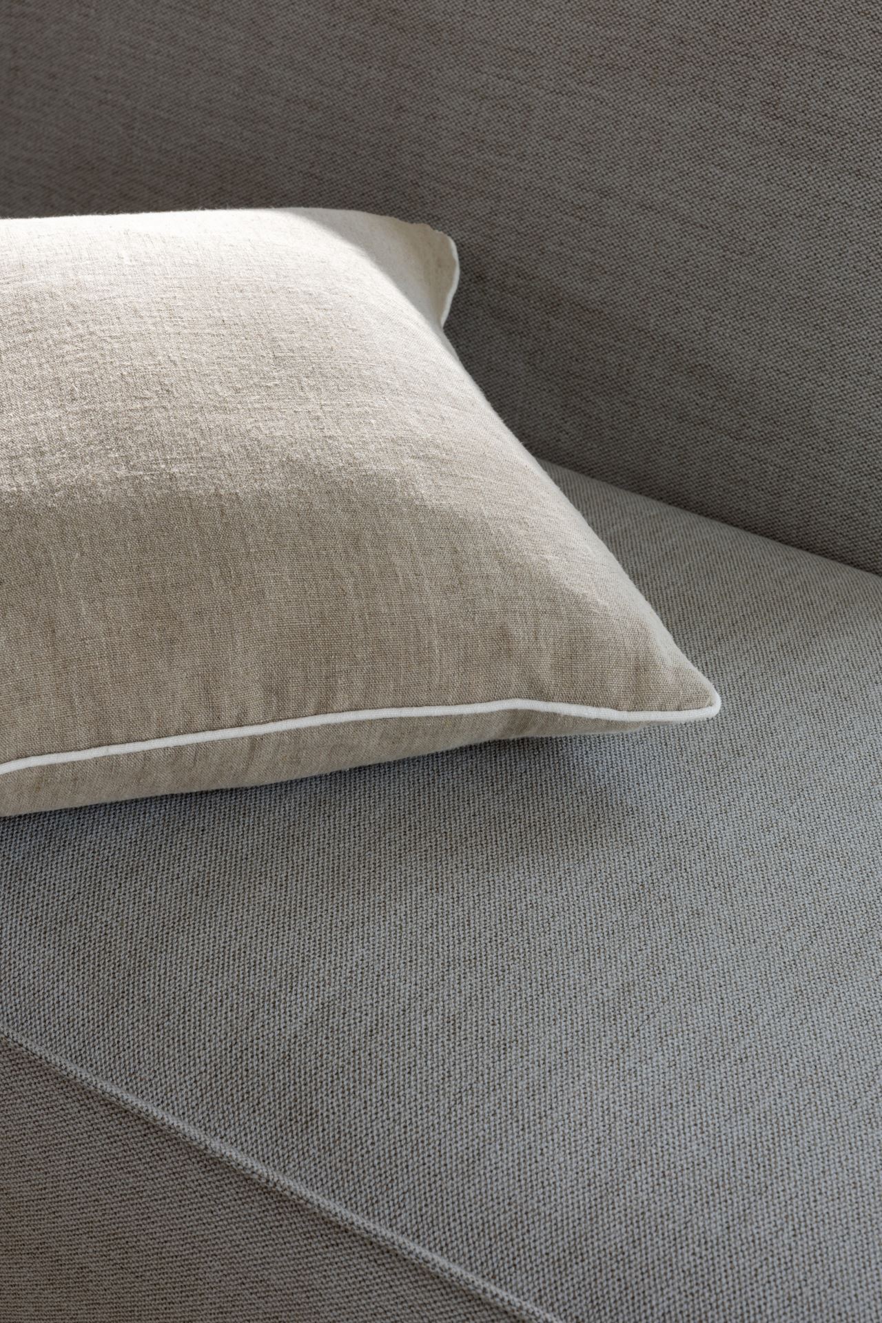 Modulsofa sjeselong venstre grå - 8