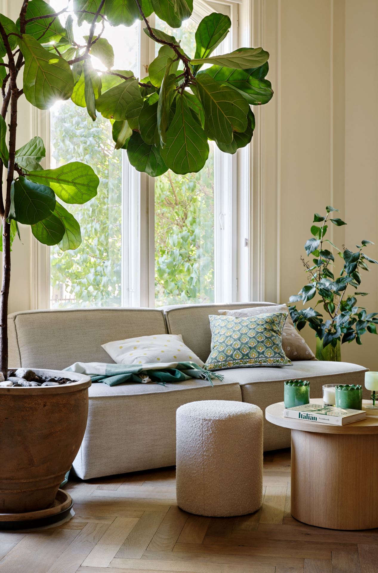 Telysholder grønn - 2