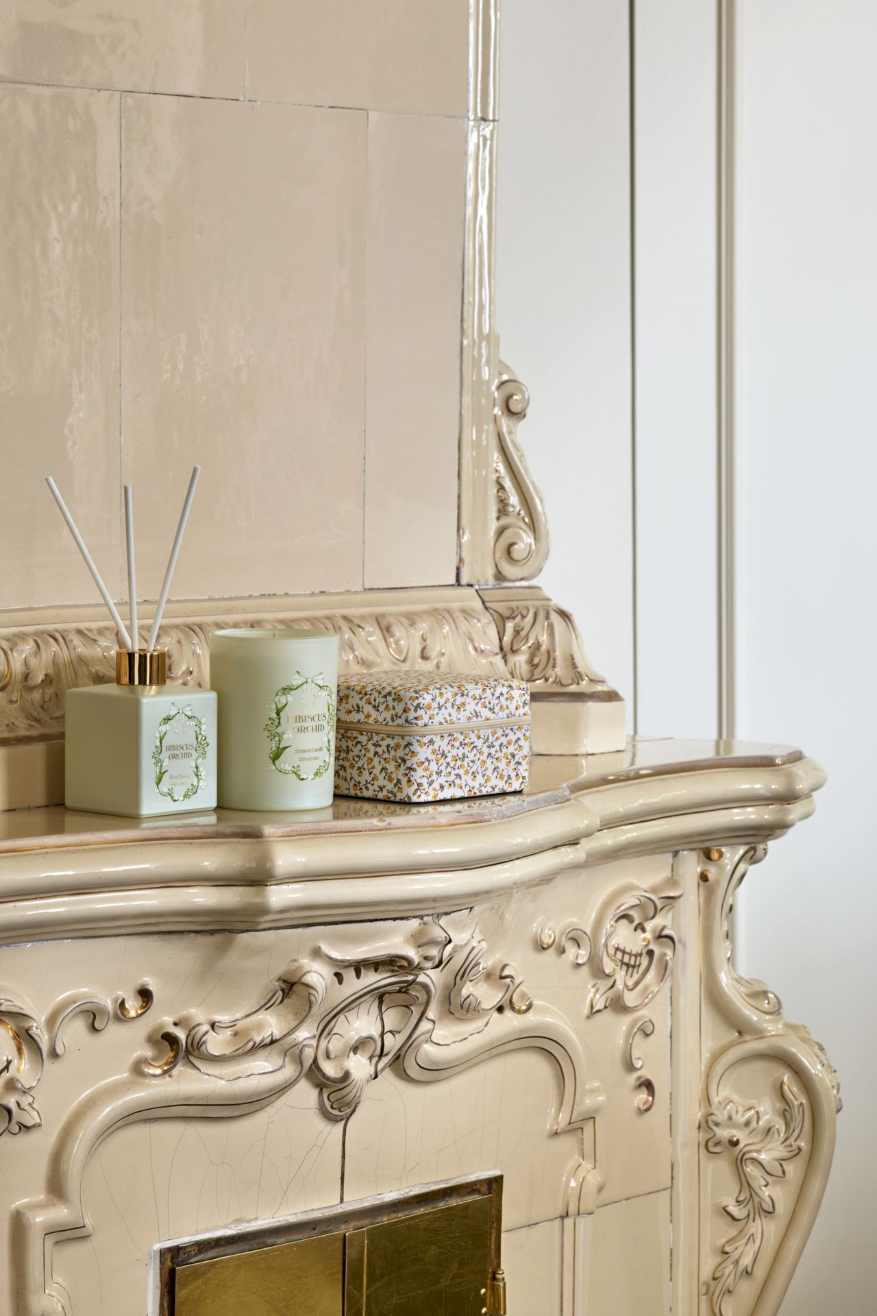 Duftlys lys grønn - 2