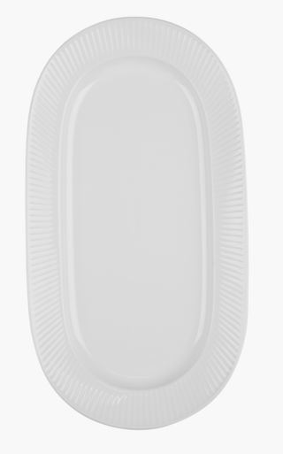 Kid Ingrid Fat Hvit 35,5x19,2cm