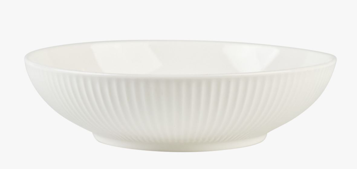 Skål hvit - ø20 h 5,3cm hvit - 1