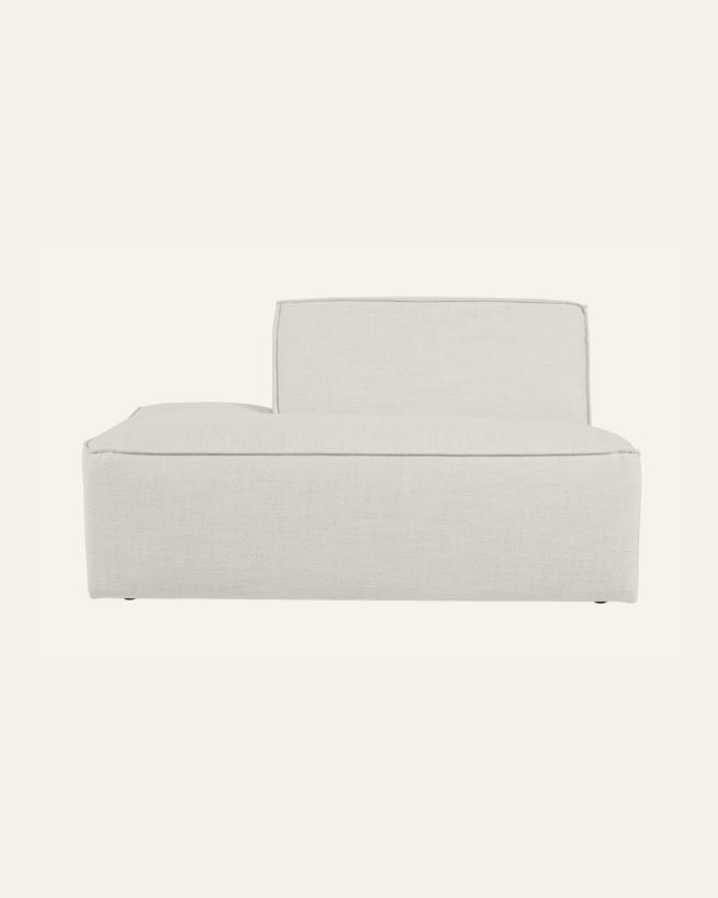 Modul åpen ende venstre natur - 134x93x73 cm natur - 1