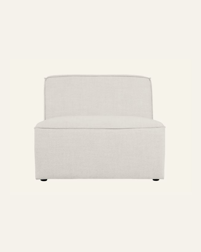 Modul 1,5 seter uten armlene natur - 90x93x73 cm natur - 1