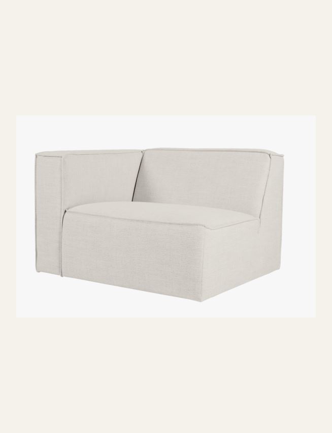 Modul 1,5 seter armlene venstre natur - 3