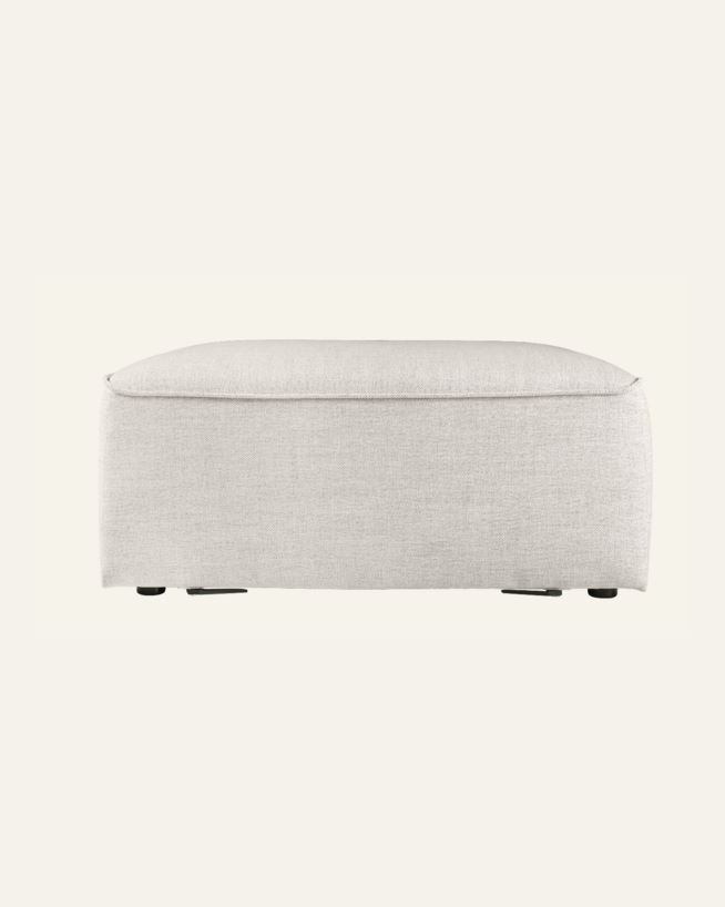 Modul puff natur - 93x64x44 cm natur - 1