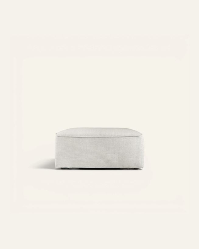 Modul puff natur - 93x64x44 cm natur - 1