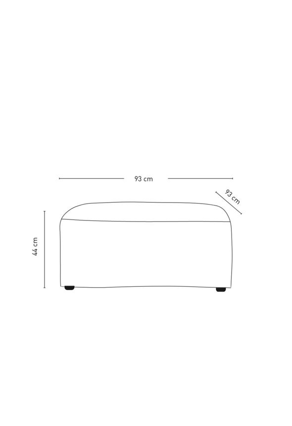 Modul puff natur - 4