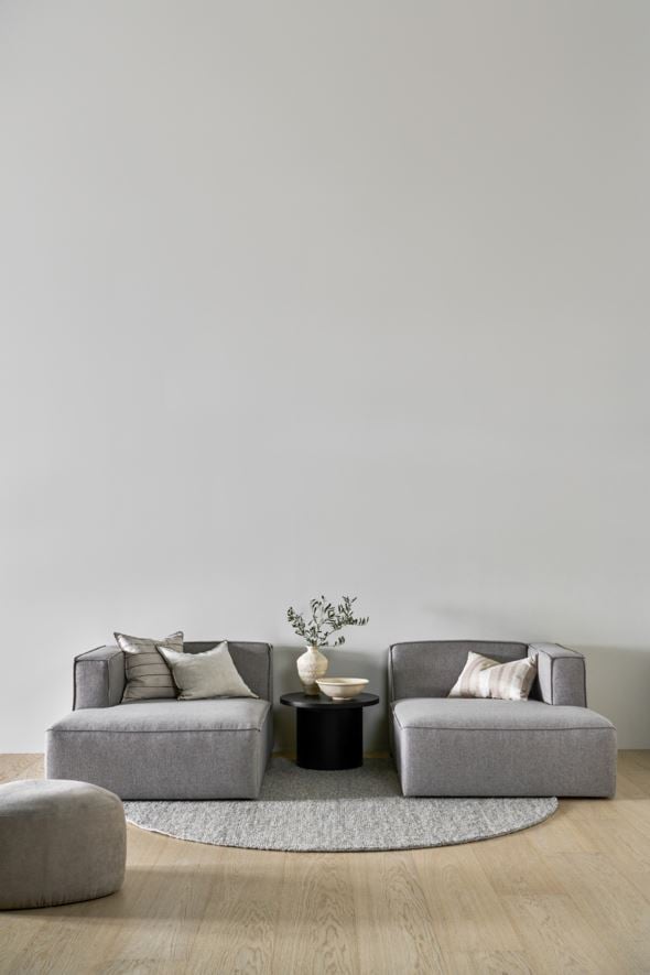 Modul sjeselong venstre grå - 12