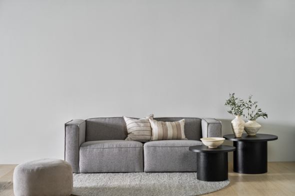 Modul 1,5 seter armlene høyre grå - 8