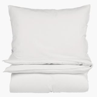 Kid Enzo Lin & Bomull Sengesett Hvit 140x220 cm/50x70 cm