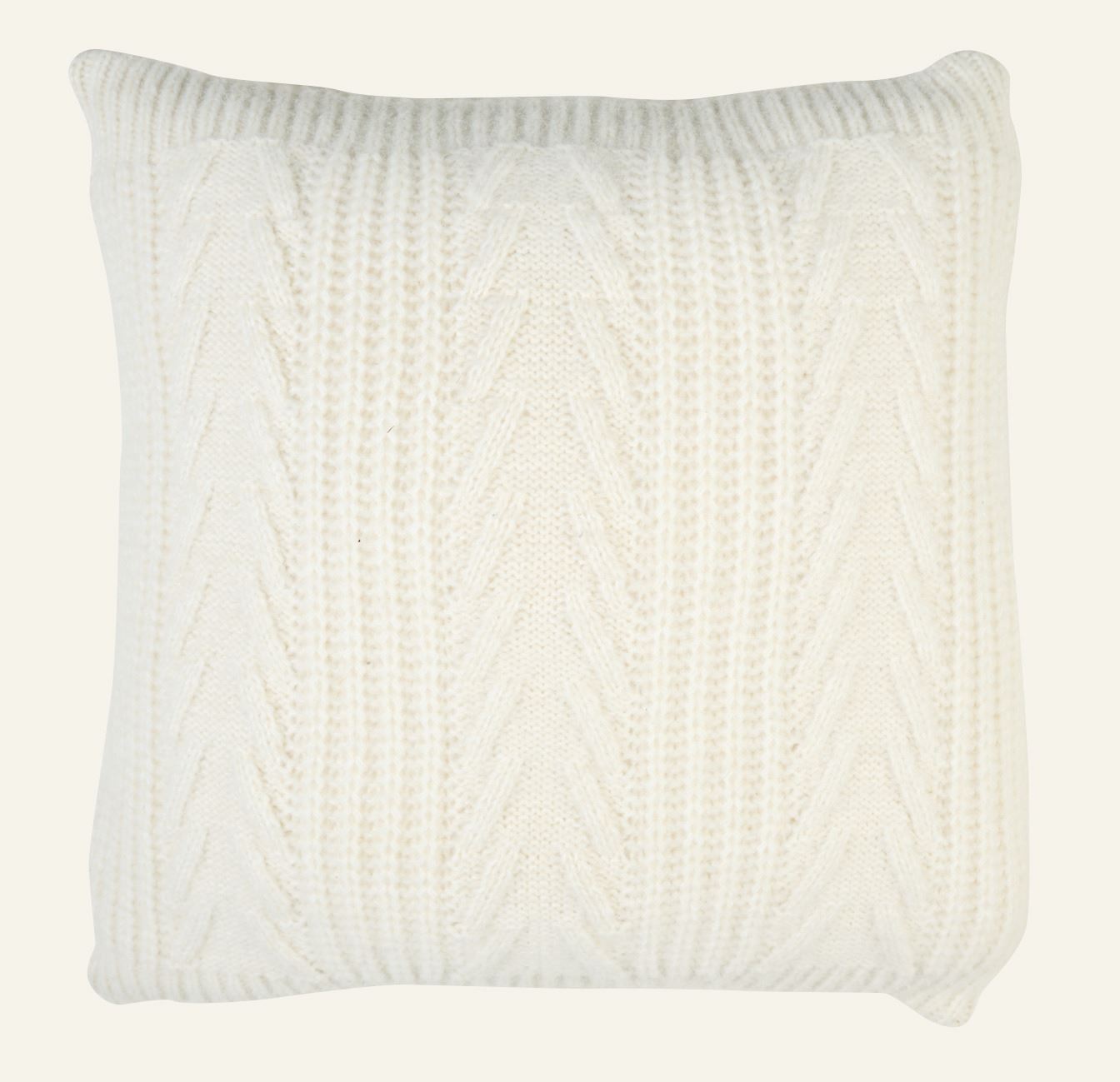 Pynteputetrekk offwhite - 50x50 cm offwhite - 1