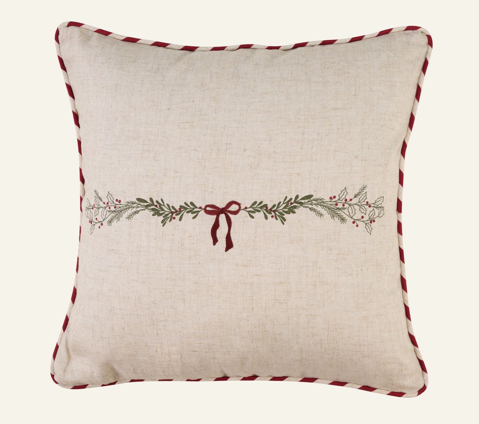 Pyntepute natur - 45x45 cm Natur - 1