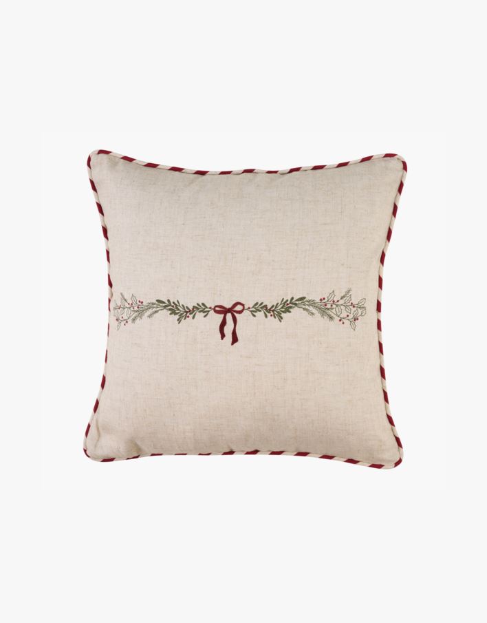 Pyntepute natur - 45x45 cm Natur - 1