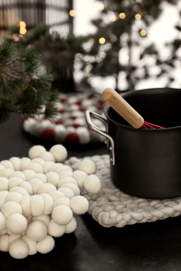 Gryteunderlag lys grå - 2