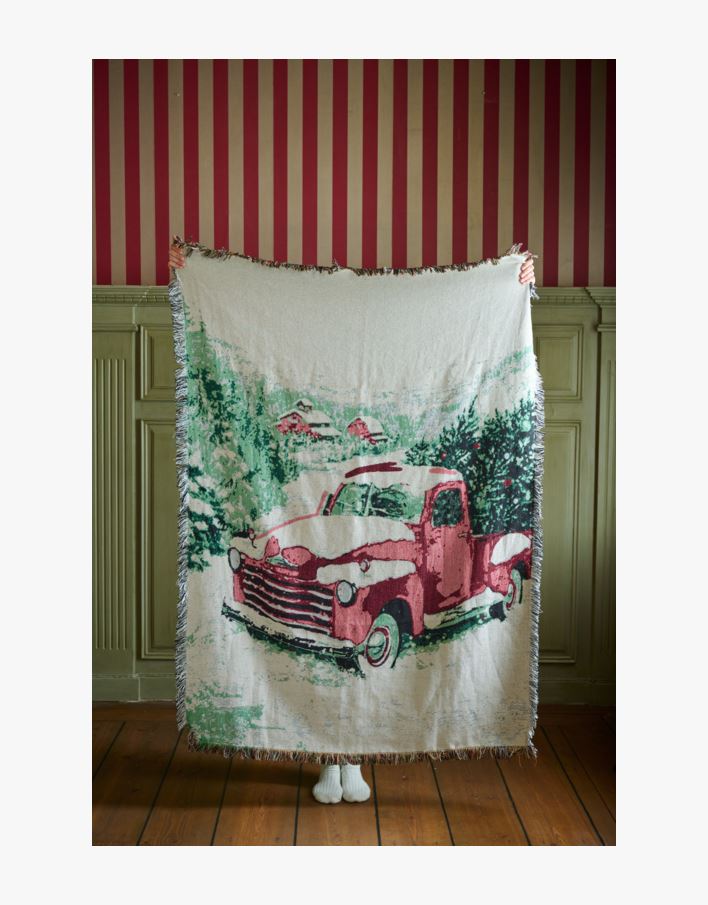 Pledd multi beige - 130x170 cm multi beige - 1