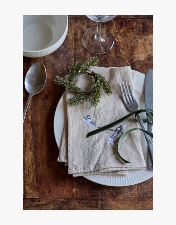 4 pk serviettringer grønn - ø4,5 grønn - 1