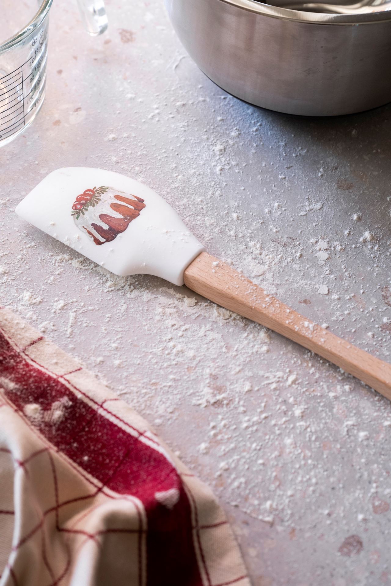 Slikkepott hvit - 6,5x32,5x1,5 cm hvit - 1