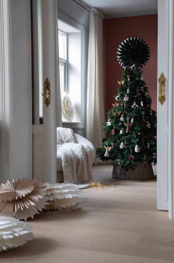 Adventsstjerne sand - 5