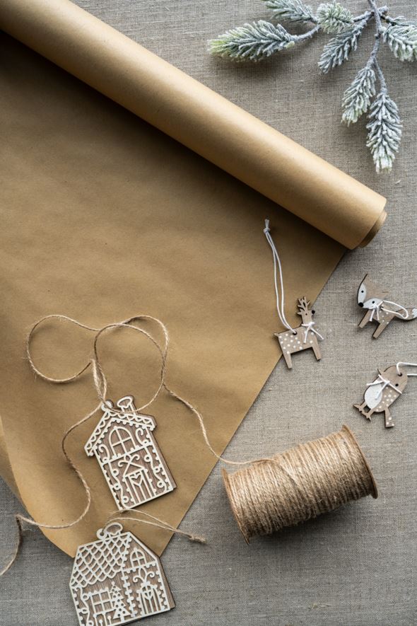 Gavebånd natur - 50 m natur - 1