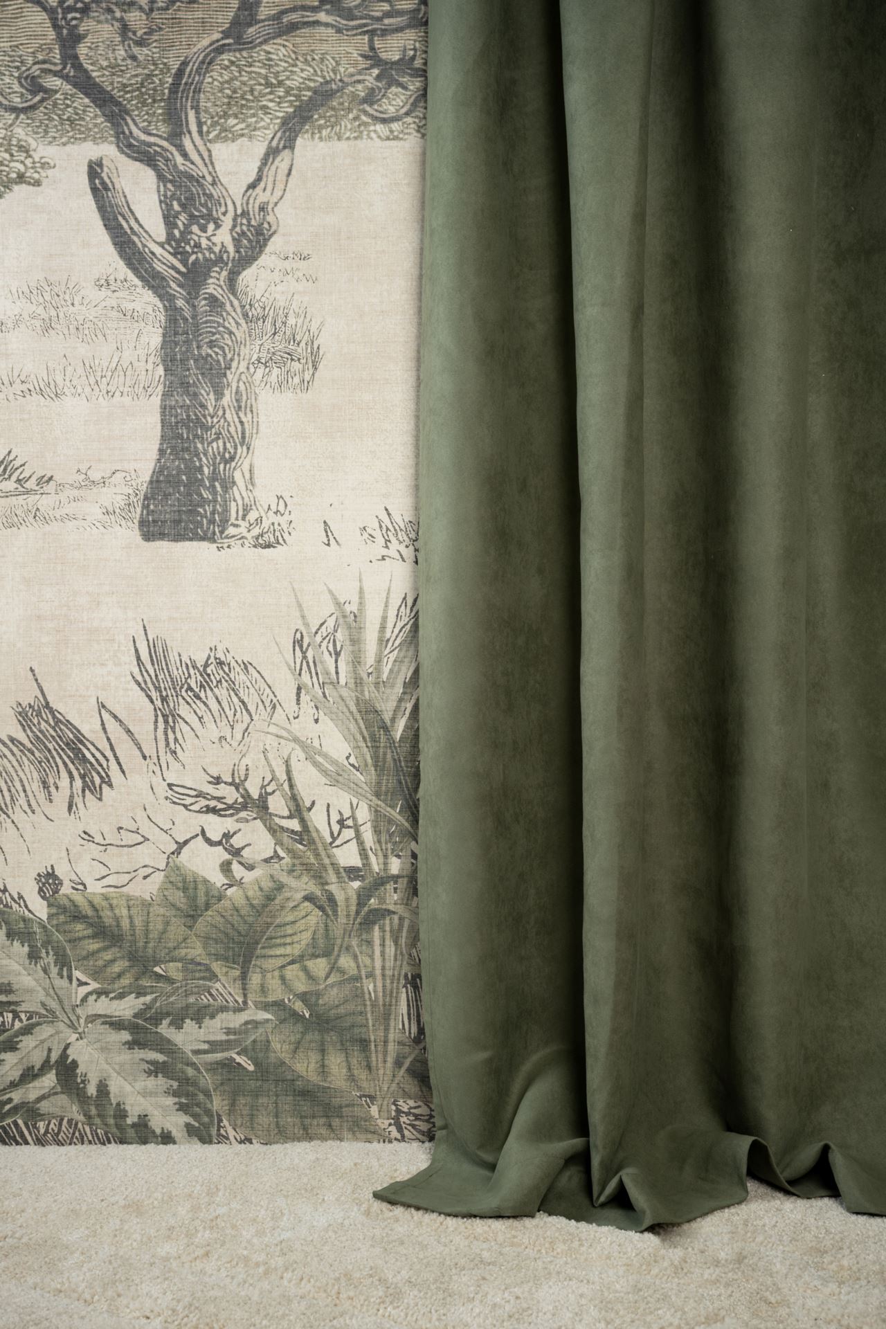 Gardin midtgrønn - 2