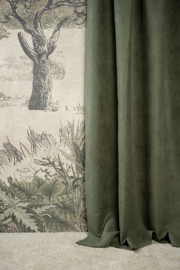 Gardin midtgrønn - 2