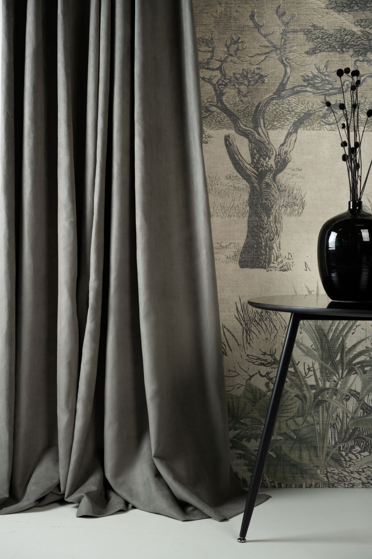 Gardin grå - 2