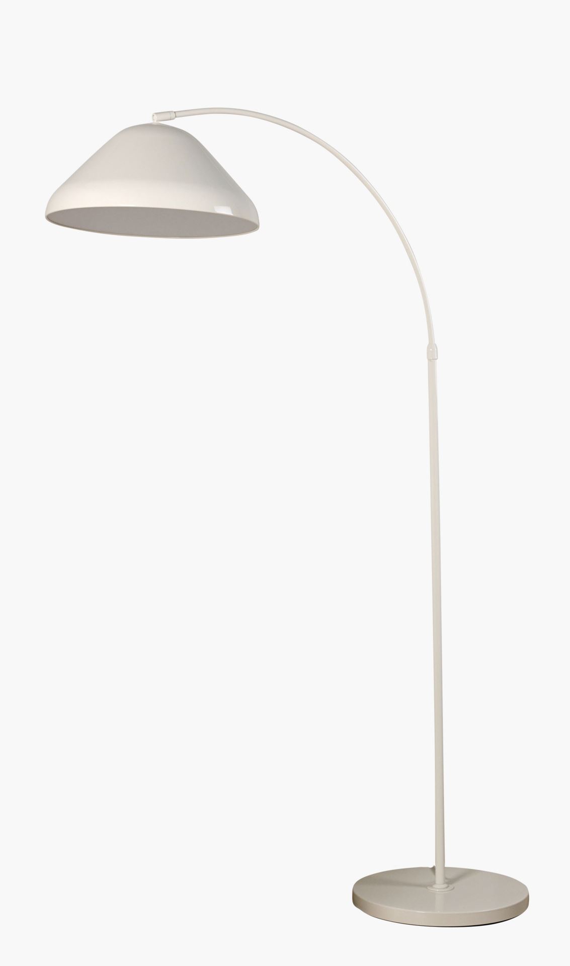 Gulvlampe krem - 175x120x40 cm krem - 1