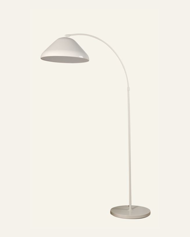 Gulvlampe krem - 175x120x40 cm krem - 1
