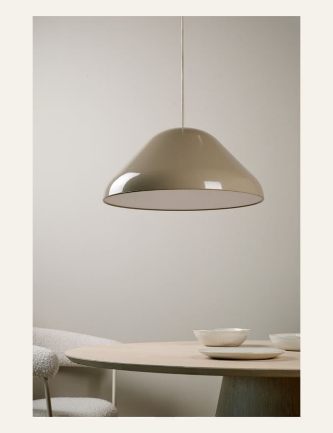Taklampe taupe - 2