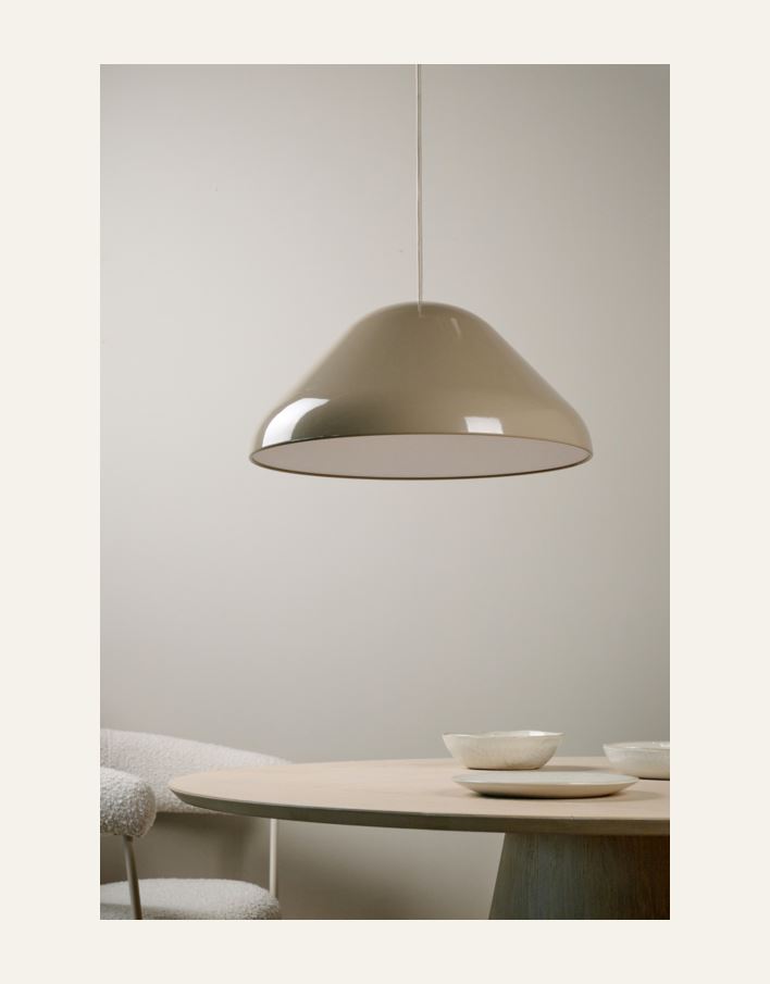 Taklampe taupe - 2