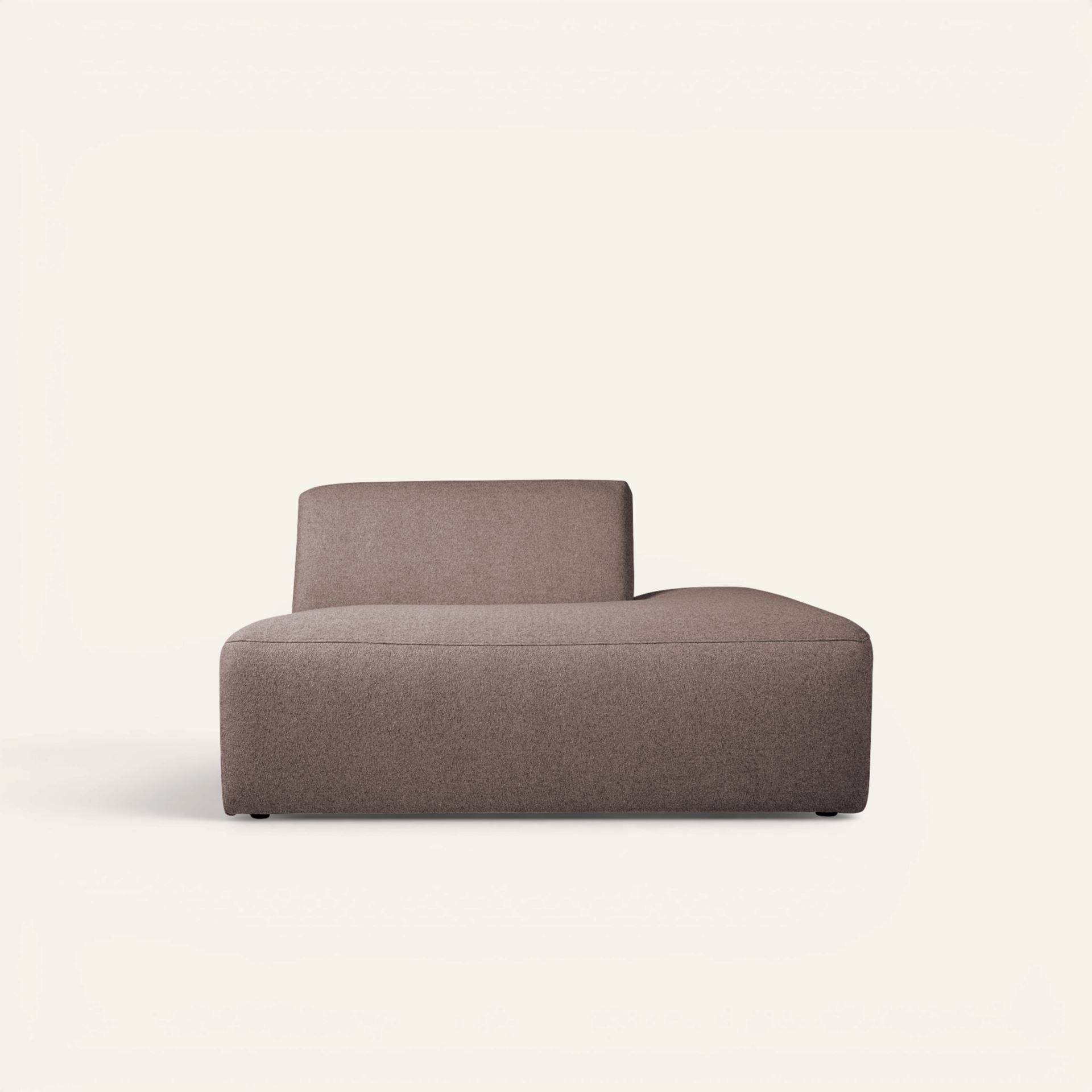 Modul åpen ende høyre brun - 134x93x73 cm brun - 1