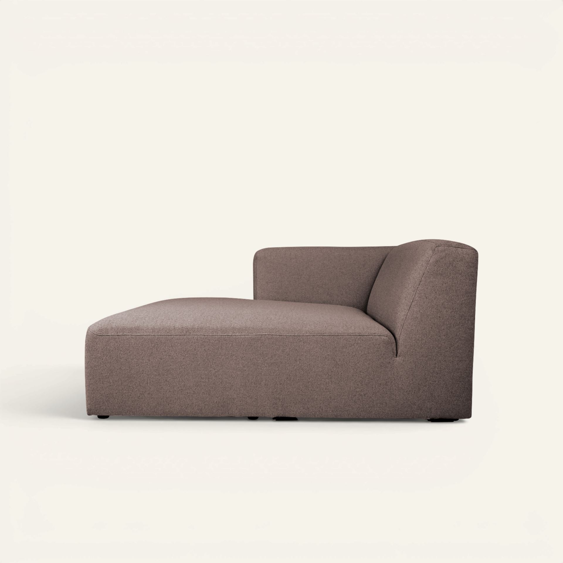 Modul sjeselong venstre brun - 2