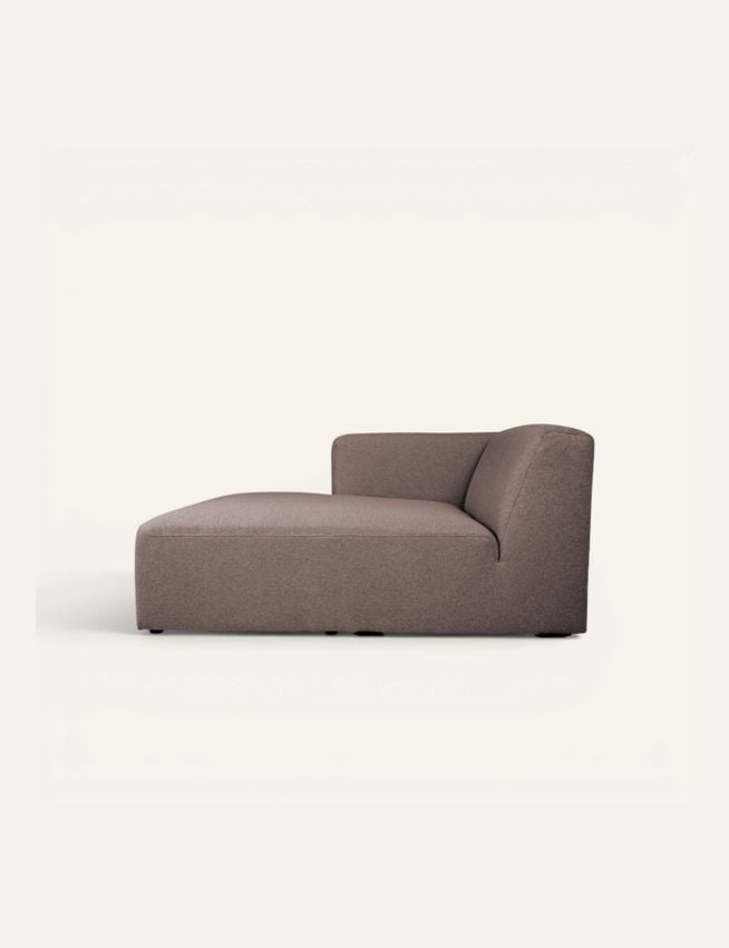 Modul sjeselong venstre brun - 2