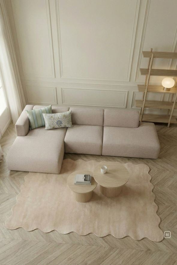 Modul åpen ende høyre beige - 3