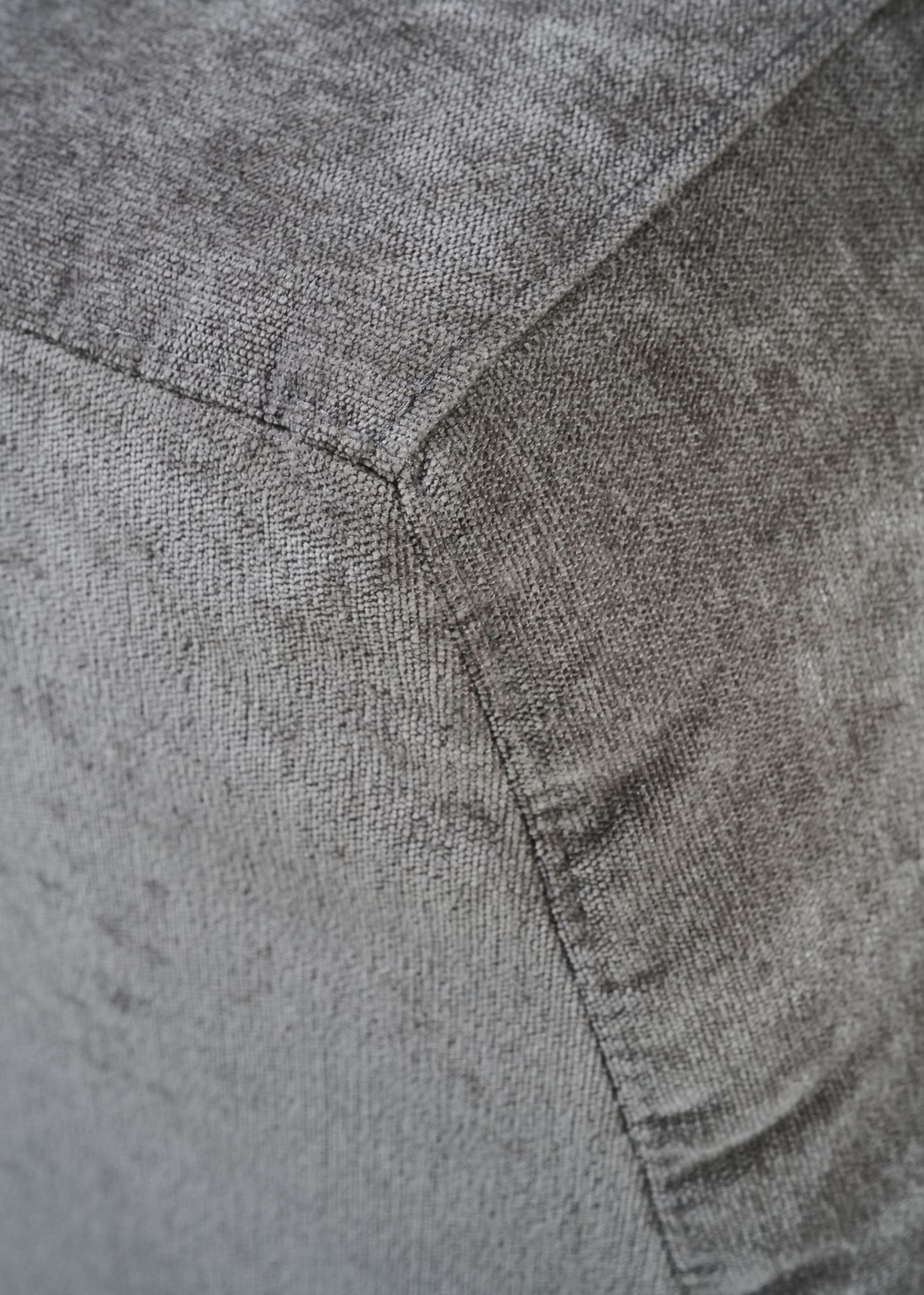 Modulsofa sjeselong høyre grå - 9